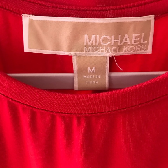 Michael Kors RED dress - Picture 5 of 8